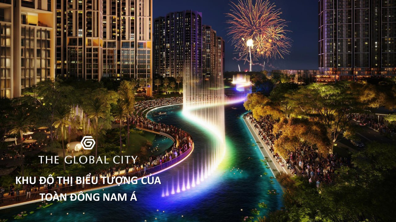 The Canal Of Love - Kênh đào nhạc nước